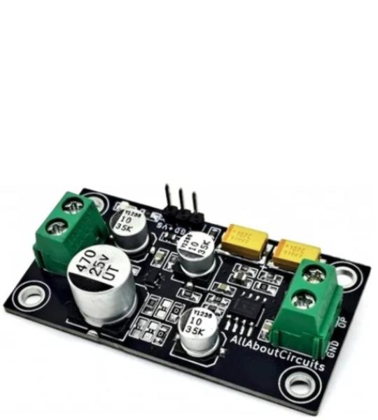 An Ultra-Low-Noise Pre-Amp For Audio Applications