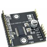 Stereo Audio Digital-to-Analog Converter Module