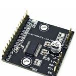 Stereo Audio Digital-to-Analog Converter Module