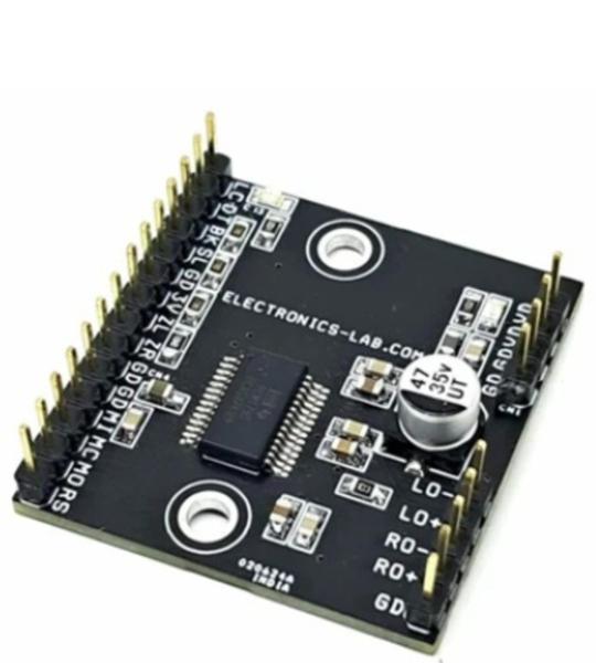 Stereo Audio Digital-to-Analog Converter Module