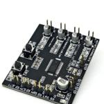 Stereo 2-Vrms Line Driver and Headphone Amplifier