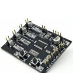Stereo 2-Vrms Line Driver and Headphone Amplifier