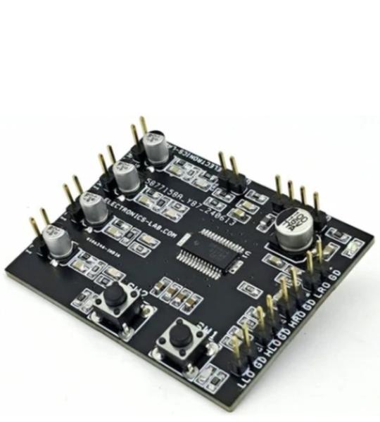 Stereo 2-Vrms Line Driver and Headphone Amplifier