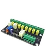 Digitally Controlled Audio Processor using TDA7440