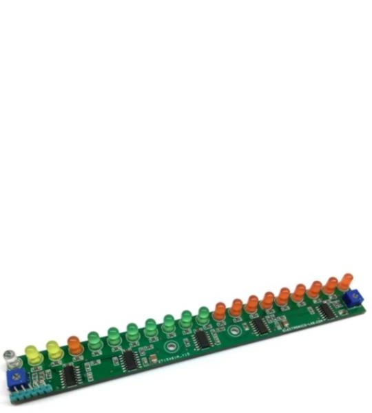 Audio VU/Sound Level Meter with LM339