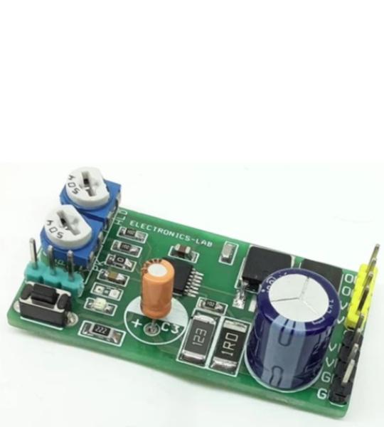 Power-Saving PWM Solenoid Controller