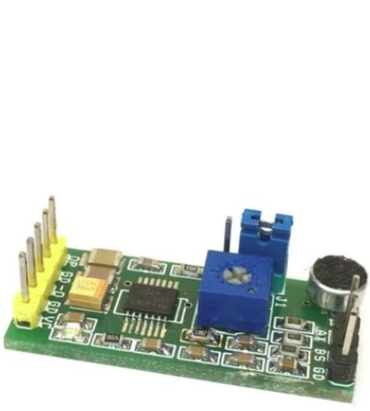Differential Microphone Pre-Amplifier