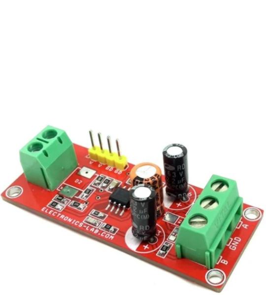 Piezo Element Amplifier for Guitar and Violin
