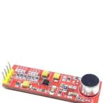Low Voltage Microphone Preamplifier with Variable Compression and Noise Canceling