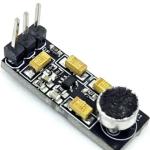 Building a 5 V Single-Supply Electret Microphone Preamp