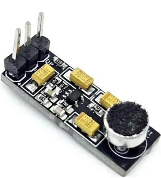 Building a 5 V Single-Supply Electret Microphone Preamp
