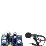 Hi-End Microphone Preamplifier with Variable Compression, Noise Gating and Adjustable Gain