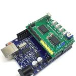 8 Channel Infra-Red Remote-Control Arduino Shield Using ULN2803