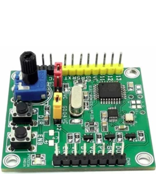 Programmable Step-Direction Pulse Generator for Stepper, BLDC and AC Servo Motor Drivers