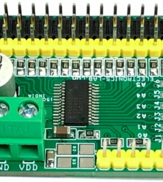 16 Channel RC Servo Driver with I2C Interface