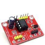 Closed Loop Analog Position Control using Brushed DC Motor and Potentiometer