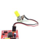 Closed Loop Analog Position Control using Brushed DC Motor and Potentiometer