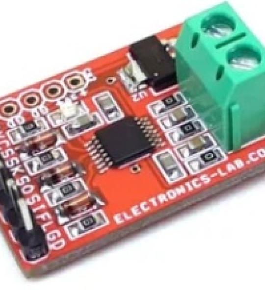 Precision Thermocouple Amplifier (Thermocouple to Digital Converter with Linearization – SPI Interface)