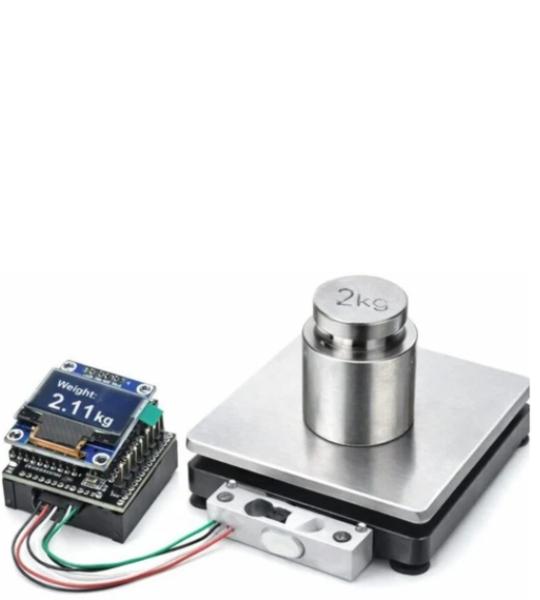 Electronic Weight Scale Shield For OLEDUINO-v2