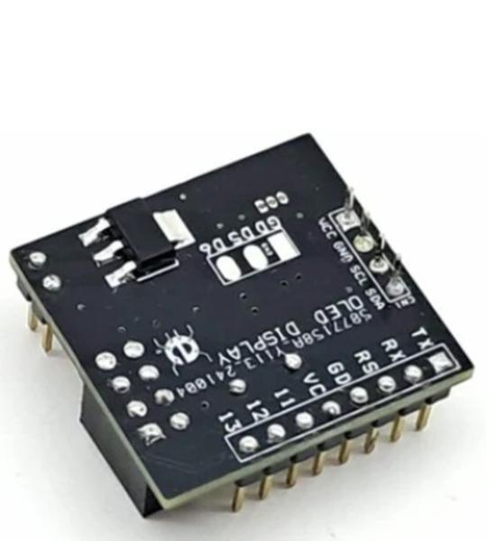 Wireless Humidity and Temperature Receiver Unit – Arduino