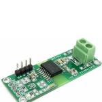Isolated Voltage-Measurement with ±1V Input, Differential Output and Integrated DC/DC Converter