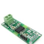 Isolated Voltage-Measurement with ±1V Input, Differential Output and Integrated DC/DC Converter
