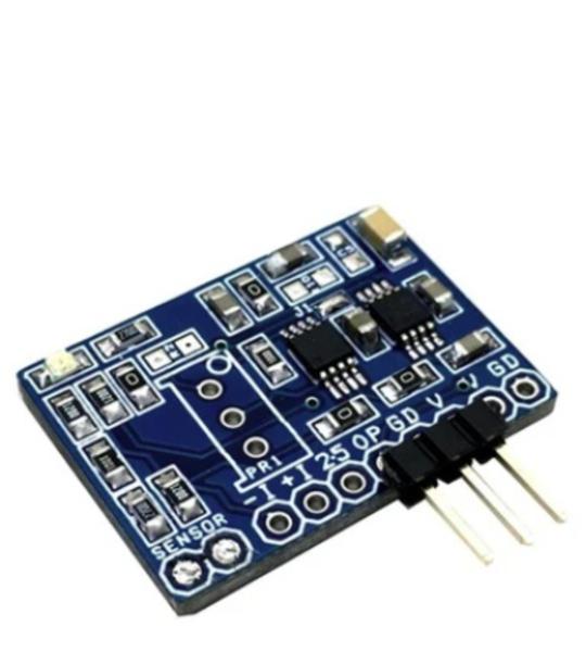 Strain Gauge Sensor Amplifier or Single Supply Instrumentation Amplifier