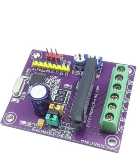 2.5A Bipolar Stepper Driver with Micro-Stepping, Current and Decay Control – Arduino Compatible